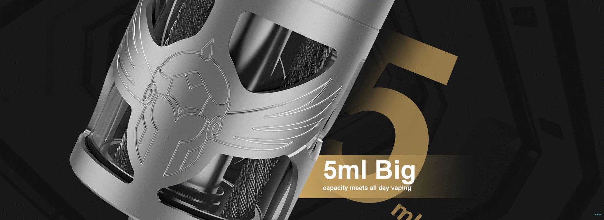 Vapefly Brunhilde MTL RTA